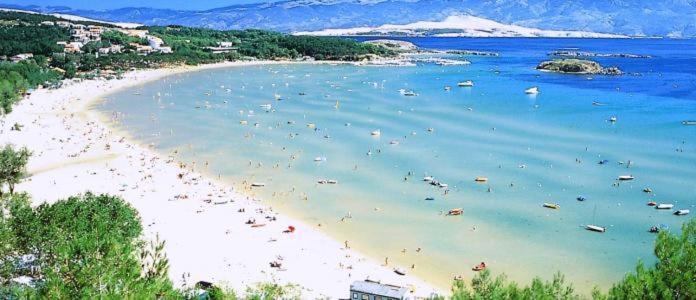 Rooms Viskic Rab Town Esterno foto